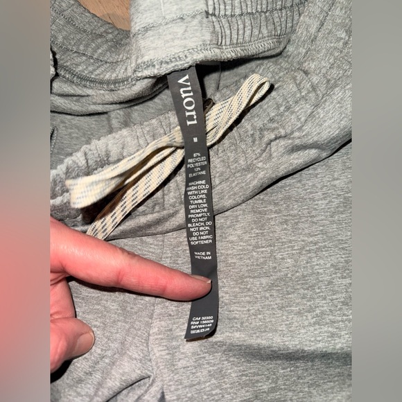 Vuori Granite Performance Jogger Medium Light Heather Gray - Picture 3 of 7